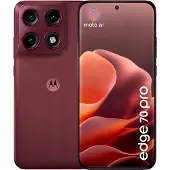 Motorola edge 70 pro , 17,2 cm (6.78"), 12 GB, 512 GB, 50 MP, Android 16.0, Bordeaux