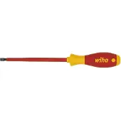 Wiha Schraubendreher SoftFinish electric Schlitz auf SB-Karte - 43386