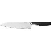 Fiskars Titanium Kochmesser, Innovatives Küchenmesser für eine Vielzahl von Schneideaufgaben, 1 Messer, 20 cm