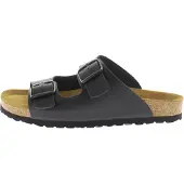 Longo Pantoletten Herren 31303033313139 Schwarz 40 EU