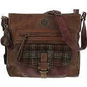 Rieker Schultertasche Taschen Kunstleder BraunS