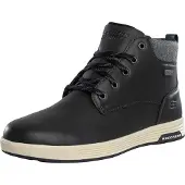 SKECHERS Wasserdichte Stiefel von Cavell Isaac, Schwarz 45 EU
