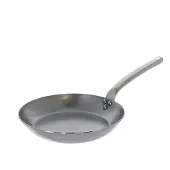 De Buyer BRATPFANNE Carbone Plus, EISEN, ROHRSTIEL, Ø 28 CM