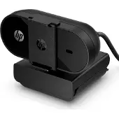 HP 320 FHD-Webcam, 1920 x 1080 Pixel, Full HD, 30 fps, Haus, USB, Schwarz