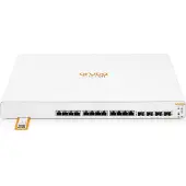 HP HPE Networking Networking Instant On Switch 12p 10GBT 4p SFP+ 1960, Managed, L2+, 10G Ethernet (100/1000/10000), Vollduplex, Rack-Einbau, 1U