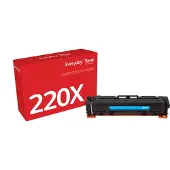Xerox EverydayTM Cyan Tonermodul von kompatibel mit HP 220X (W2201X), Hohe Kapazität, 5500 Seiten, Cyan
