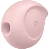 Satisfyer SUGAR RUSH Klitoris-Stimulator Pink 8,5 cm