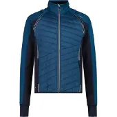 CMP Unlimitech Primaloft Hybrid Herren Jacke mit abnehmbaren Ärmeln blau 56