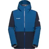 Mammut - Linard Guide Hardshell Hooded Jacket - Hardshelljacke Gr XL blau