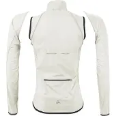 Löffler Women Bike Zip-off Jacket Windshell creme white (104) 40