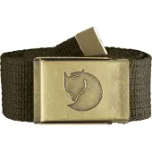 Fjällräven - Canvas Brass Belt 4 cm - Gürtel Gr 120 x 4 cm beige