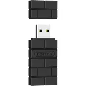 8Bitdo USB Wireless Adapter 2 - Black - Wireless Zubehör für Spielkonsole - Android