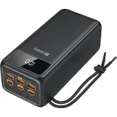 Sandberg 420-75, 50000 mAh, Lithium-Ion (Li-Ion), 130 W, Schwarz