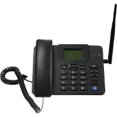 Doro 4100H GSM Tisch Telefon schwarz