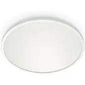 WiZ Connected Superslim Deckenleuchte 16 W, Wi-Fi/Bluetooth, Weiß, Wi-Fi 4 (802.11n), 802.11b, 802.11g, LED, Metall, Kunststoff, Nicht austauschbare(s) Leuchtmittel