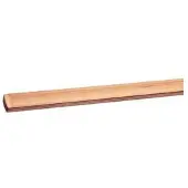 Hager N11A CU-Schiene, 12x5x2050 mm