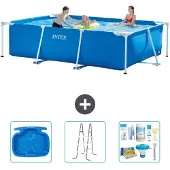Intex Rechteckiger Frame Pool - 300x200x75 cm - 4-teilig S22354