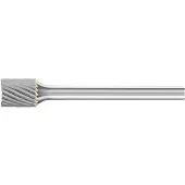 PFERD Hartmetall-Kleinfrässtift mit 3-mm-Schaft, Zylinderform ZYA, Zahnung 5