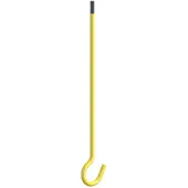 Kaiser Elektro 1226-99 - Haken für Anschlussdose - Zimmerdecke - Gelb - IP30 - REACH - 151 mm