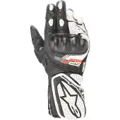 Alpinestars Stella SP-8 V3 Schwarz Weiß Handschuhe Größe L
