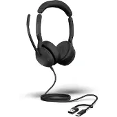 Jabra Evolve2 50 UC Stereo - Headset - On-Ear