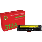 Xerox EverydayTM Gelb wiederaufbereiteter Toner von , kompatibel mit HP 312A (CF382A), Standardkapazität, 2700 Seiten, 2700 Seiten, Gelb, 1 Stück(e)