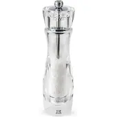 Peugeot Salzmühle VITTEL 23cm Acryl Transparent Stahlmahlwerk Gewürzmühle