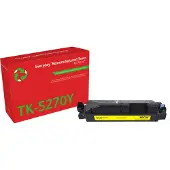 Xerox Everyday Gelb wiederaufbereiteter Toner von , kompatibel mit Kyocera TK-5270Y, Standardkapazität, 6000 Seiten, Gelb, 1 Stück(e)