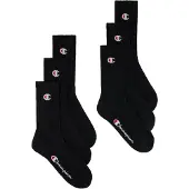 Champion Kurzsocken "Socken 6er Pack", Damen, Gr. 39-42, schwarz, Obermaterial: 70% Baumwolle CO. 28% Polyester PES. 2% Elasthan EL., Socken Kurzsocken