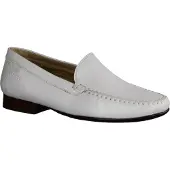 Sioux Slipper CAMPINA Damen Glattleder WeißGröße:51/2