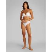 Calvin Klein Push-up-BH "PUSH UP PLUNGE", Damen, Gr. 85, Cup B, weiß, Obermaterial: 79% Polyamid, 21% Elasthan, UNDERWEAR, unifarben, Basic, körpernah, BHs Push-up-BH, mit glattem Finish