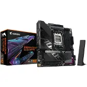 Gigabyte technology Mainboard "B850M AORUS ELITE WIFI6E Mainboard – AMD Ryzen 9000 Serie Prozessoren", schwarz, B:27,4cm H:7,2cm T:26,8cm, Mainboards, Mainboard