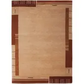 Theko HANDKNÜPFTEPPICH Kailash 60x90 cm