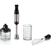 Bosch Serie 6 MSM6M621 Stabmixer, 0,5 l, 1000 W, Schwarz, Edelstahl