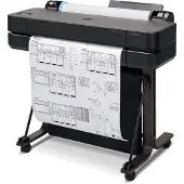HP Designjet T630 24-Zoll-Drucker 2025 Edition, Thermal Inkjet, 2400 x 1200 DPI, -GL/2, JPEG, -RTL, CALS G4, URF, Schwarz, Cyan, Magenta, Gelb, 2400 x 1200 DPI, 76 pph