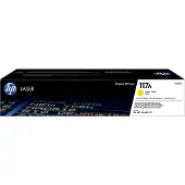 HP -Toner 117A Gelb