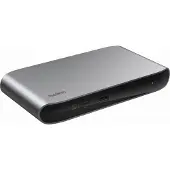 Belkin INC013VFSGY, Thunderbolt 4, USB 4 Type-A, Thunderbolt 4, USB 3.2 Gen 2 (3.1 Gen 2) Type-A, 40000 Mbit/s, 60 Hz, Schwarz, Grau, 150 W