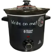 Russell Hobbs Schongarer "Chalkboard 24180-56" 200 W mit Tafeloberfläche, 3,5 l Füllmenge