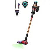 Dyson V16 Piston Animal, 2-in-1-Stabstaubsauger, Beutellos, Schwarz, Kupfer, 1,3 l, Rechteckig, Trocken