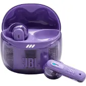 JBL Tune Flex 2 Ghost Edition Kabellose Kopfhörer Lila