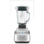 Sage the Super Q, Tischplatten-Mixer, 2 l, Pulsfunktion, Eis-Crusher, 2400 W, Schwarz, Edelstahl