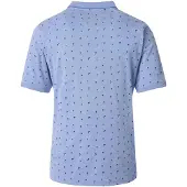 REDMOND Herren Polo-Shirt (251900900), Größe:M, Farbe:Hellblau (120)