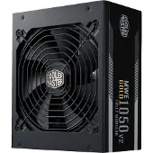 Cooler Master MWE Gold 1050 V2 ATX 3.1, 1050 W, 100 - 240 V, 50/60 Hz, 13 - 6 A, Aktiv, 120 W