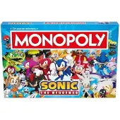 Winning Moves GEWINNSPIELE Monopoly Sonic Multicolor Partyspiel