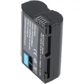 AccuCell Akku passend für Nikon EN-EL15, CoolPix D800, D800E, D7000, V1, D7200