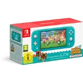 Nintendo Switch Lite + Animal Crossing New Horizons Grün One Size / EU Plug 220V Grün One Size