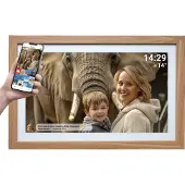 Denver Frameo Pff-2162lw 54.6cm Digitaler Bilderrahmen