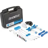 Park Tool Bkm-1.2 Mineral Hydraulic Bremsenentlüftungskit Durchsichtig Durchsichtig One Size