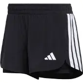 Adidas Damen Shorts Pacer Workout Woven 2in1