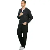 Klein Bundle - - Herren Sport und Freizeit Jacke aus Baumwollmix in verschiedenen Farben (53033), Farbe:Schwarz (090), Größe:27